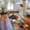 Modern Washable Runner Rug, 70 x 120 cm view 2