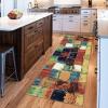 Modern Washable Runner Rug, 70 x 120 cm view 3