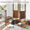 Modern Washable Runner Rug, 70 x 120 cm view 4