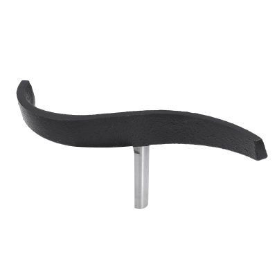 5/8-Inch Curved Bowl Tool, Alloy Steel Woodturning Accessory