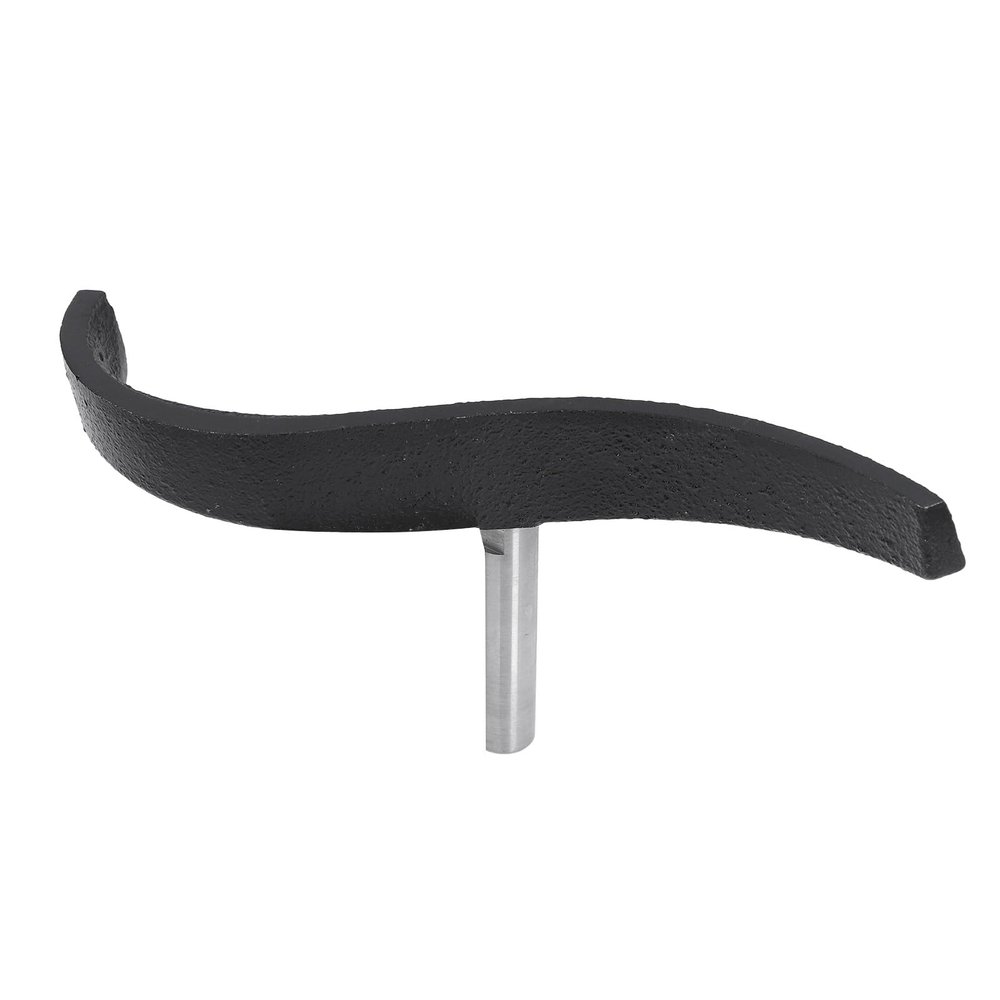 5/8-Inch Curved Bowl Tool, Alloy Steel Woodturning Accessory