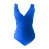 Women's One-Piece Swimsuit with Tummy Control and Push-Up Styling view 3