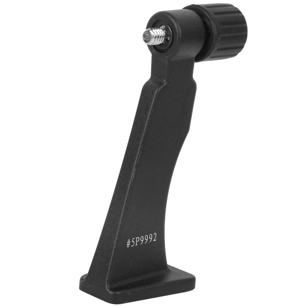 Datyson Durable Black Metal Binocular Telescope Adapter Tripod Mount
