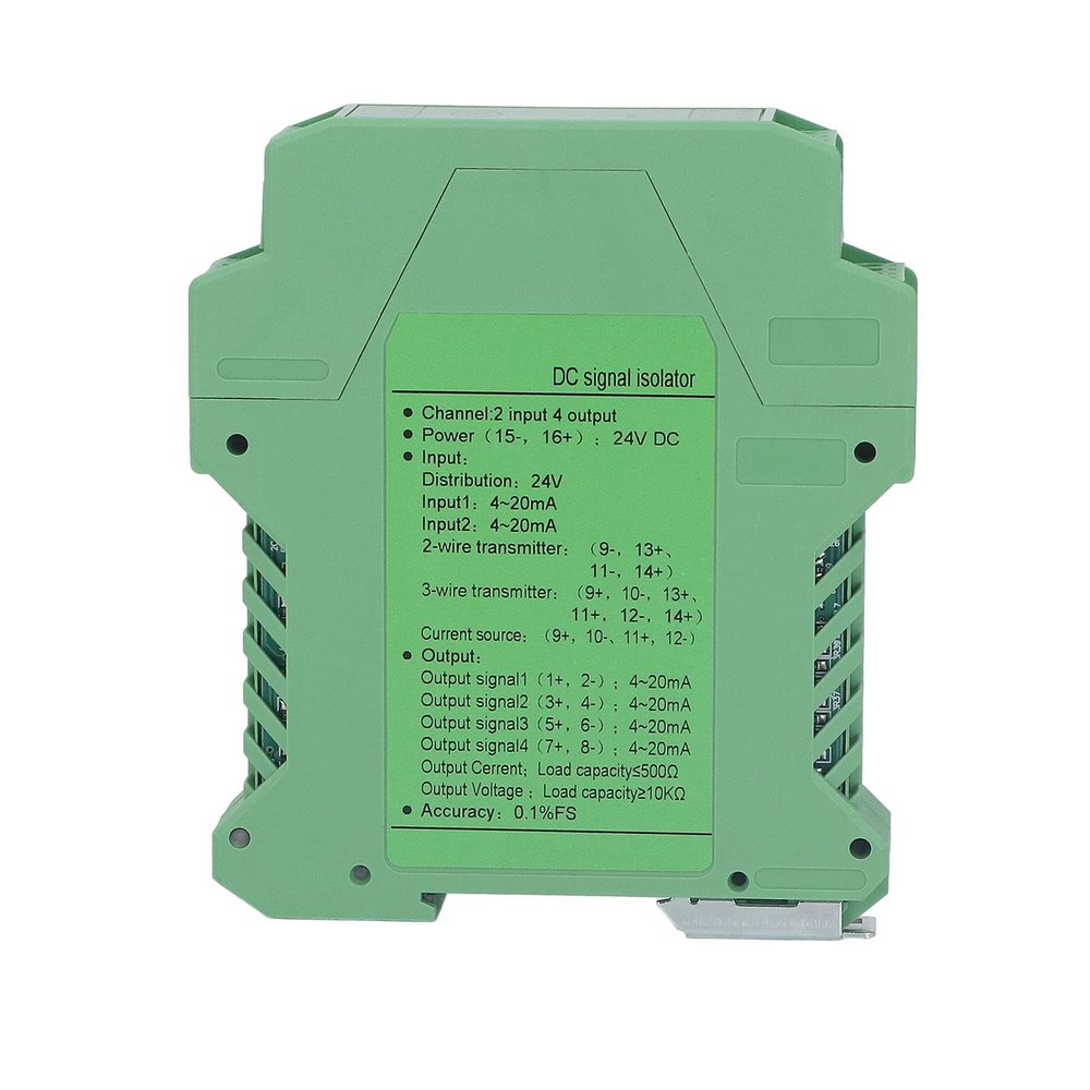 24V ITOR Power Distributor, 2 Inputs/4 Outputs
