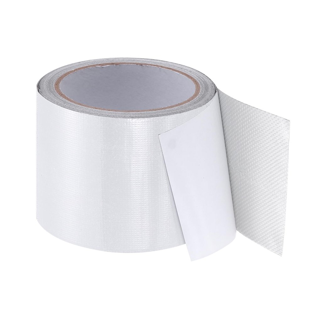 PATIKIL Awning Repair Tape, 8 m x 8 cm, Waterproof TPE Canvas Tape, White