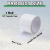 PATIKIL Awning Repair Tape, 8 m x 8 cm, Waterproof TPE Canvas Tape, White view 2