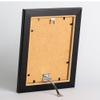 Bildershop-24 London Picture Frame with Easel, Brushed Aluminum Finish, 18 x 24 cm, Anti-Glare view 2