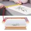 Bildershop-24 London Picture Frame with Easel, Brushed Aluminum Finish, 18 x 24 cm, Anti-Glare view 4