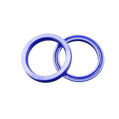 2-Piece UHS Hydraulic Oil Seal, PU, 30×40 to 80×90×6 mm (56×66×6 mm)