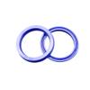 2-Piece UHS Hydraulic Oil Seal, PU, 30×40 to 80×90×6 mm (56×66×6 mm) view 1