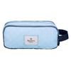Pepe Jeans Noni Denim Triple Pencil Case, Blue, 22 x 10 x 9 cm view 3
