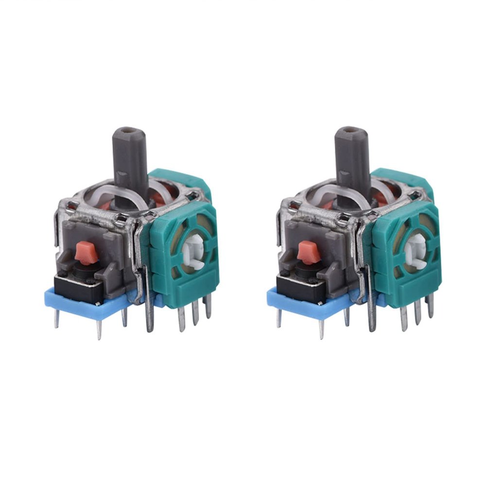 Controller Analog Stick Replacement 3D Joystick Module Repair Kit