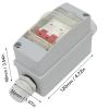 Solar Panel Disconnect Switch 500V 32A 2P with IP65 Waterproof Distribution Box (No Cables) view 2