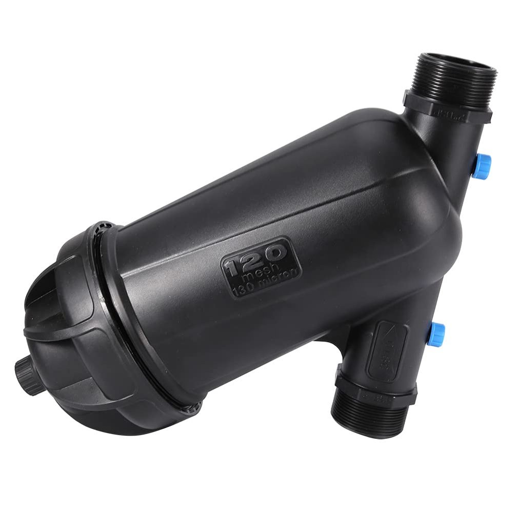 Y Strainer for Irrigation, 2 in MNPT DN50, 120 Mesh