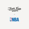 Junk Food X NBA Stacked Logo Officially Licensed Kids' Fleece Crewneck Sweatshirt view 2