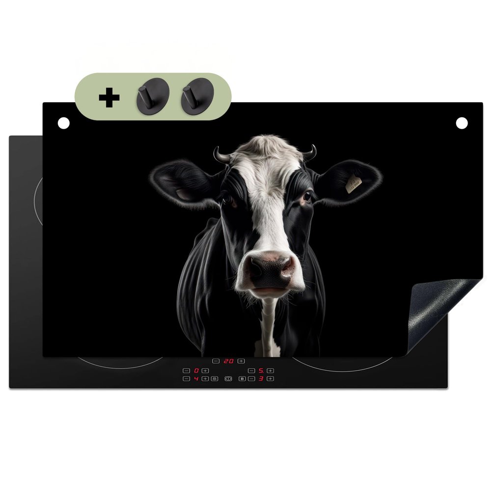 KitchenYeah One-Piece Induction Cooktop Cover