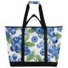 JUMBEAR Blueberries Large Cooler Bag – Insulated, Foldable, Leakproof view 1