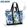JUMBEAR Blueberries Large Cooler Bag – Insulated, Foldable, Leakproof view 2