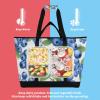 JUMBEAR Blueberries Large Cooler Bag – Insulated, Foldable, Leakproof view 3