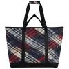 JUMBEAR Buffalo Plaid Large Insulated Cooler Bag view 1