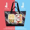 JUMBEAR Buffalo Plaid Large Insulated Cooler Bag view 3