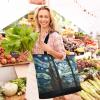 JUMBEAR Van Gogh Large Cooler Bag with Starry Sky view 2