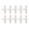 10-Piece Tent Pole Connectors, 16 mm ID, 135° T-Joints view 2