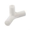 10-Piece Tent Pole Connectors, 16 mm ID, 135° T-Joints view 3