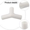 10-Piece Tent Pole Connectors, 16 mm ID, 135° T-Joints view 4