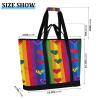 JUMBEAR Colorful Large Cooler Bag with Heart Design view 2