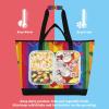 JUMBEAR Colorful Large Cooler Bag with Heart Design view 3