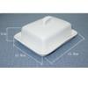 FAJNUZI2024 Ceramic Butter Dish view 2