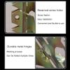GZHERVICES Anti-Climb Spikes, Stainless Steel Pipe Guard with Screws, Silver, 8-Pack, 80 mm view 4