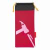 POENVFPO Outdoor Camping Tent Peg and Hammer Bag, Portable Oxford Fabric Tool Bag (Wine Red) view 1