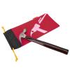 POENVFPO Outdoor Camping Tent Peg and Hammer Bag, Portable Oxford Fabric Tool Bag (Wine Red) view 2