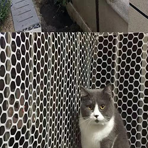 White Plastic Chicken Wire, Poultry Fence, Hexagonal Garden Netting