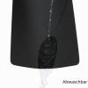Chitomars Modern Faux Leather Table Runner, Reversible Outdoor Table Runner view 4