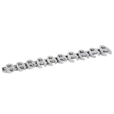 3/8-Inch Ratcheting Combination Wrench Set, 10–22 mm
