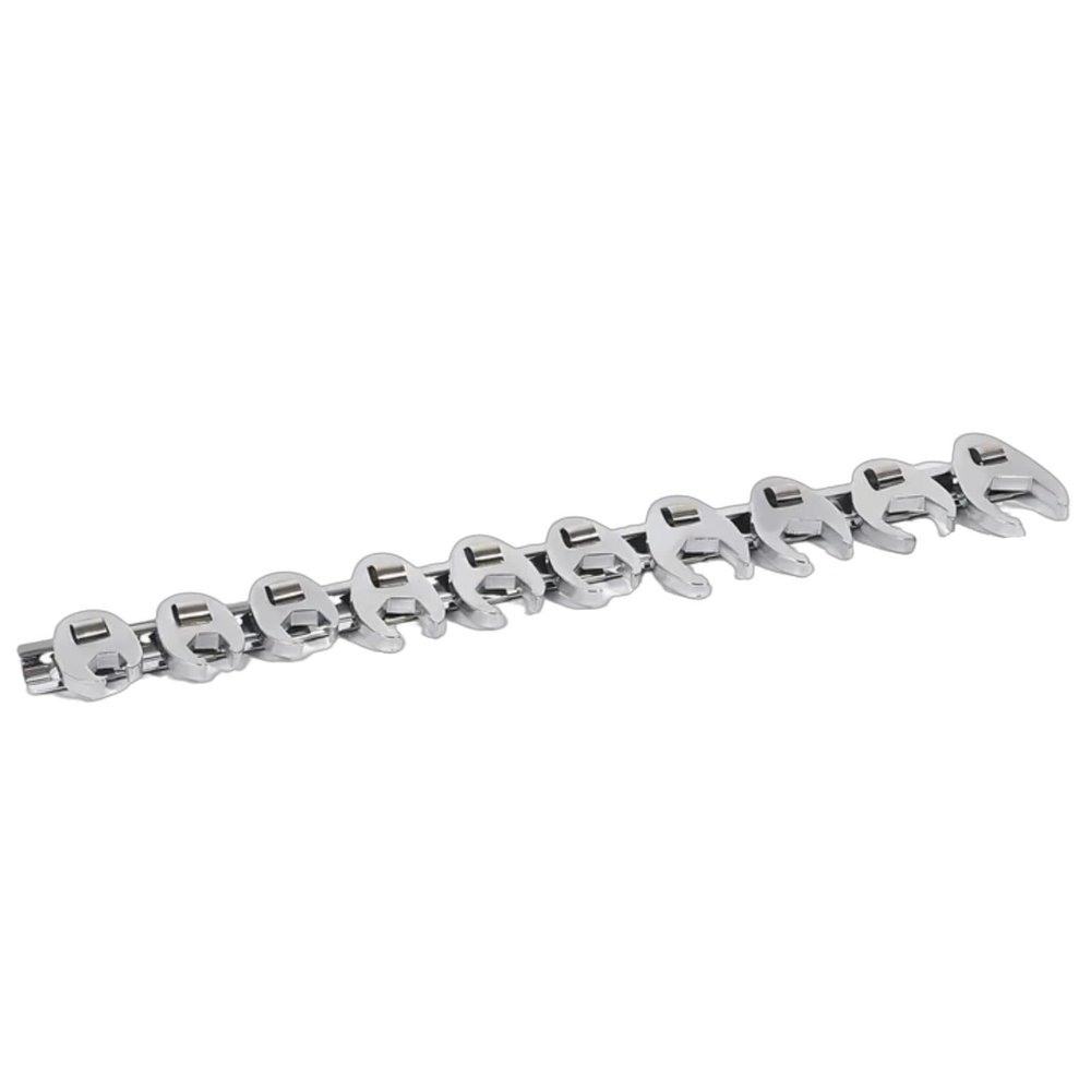 3/8-Inch Ratcheting Combination Wrench Set, 10–22 mm
