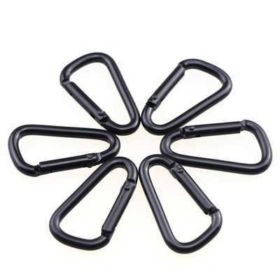 Zymjzbetic Carabiner Clips, 6-Piece Style 1 Set