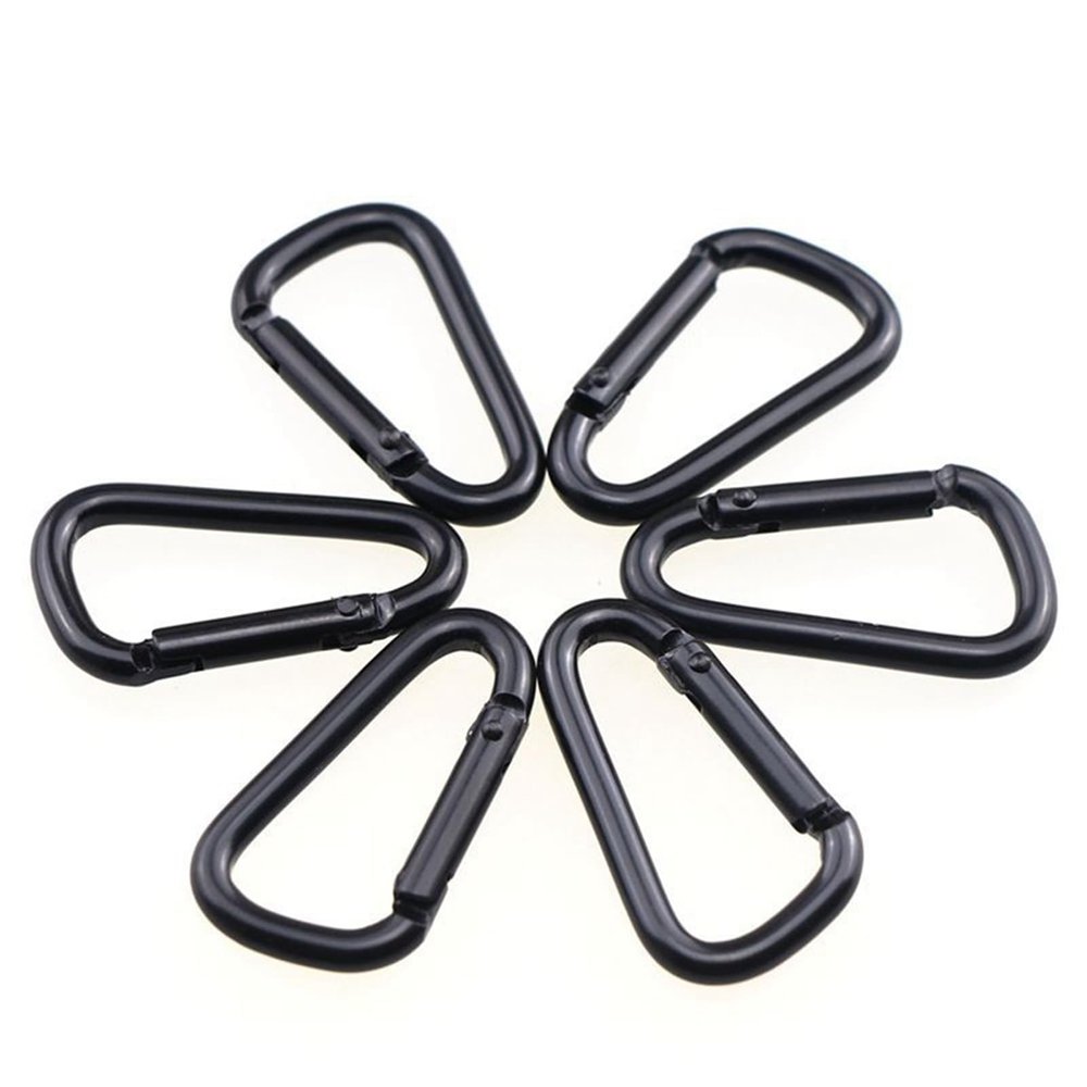 Zymjzbetic Carabiner Clips, 6-Piece Style 1 Set