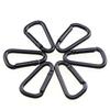 Zymjzbetic Carabiner Clips, 6-Piece Style 1 Set view 1