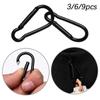 Zymjzbetic Carabiner Clips, 6-Piece Style 1 Set view 4