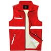 Safety Vests, Reflective Jacket, Reflective Safety Vest for Nighttime Outdoor Activities or Construction Worker Costume, Construction Vest (Red, XL) (Red, M) view 1