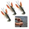 Horett 8 cm/14 g Soft Craw Shrimp Lobster Claw Lure Swimbait view 4