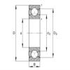 AEPQBGQJ 10-Pack MR126/MR126Z/MR126ZZ 6 × 12 × 4 mm Miniature Single-Row Deep Groove Ball Bearings view 3