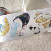 DingDing Vol. 9-32 My Pet Baby Pre-Cut Washi Paper PET Tape Stickers view 1