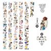 DingDing Vol. 9-32 My Pet Baby Pre-Cut Washi Paper PET Tape Stickers view 3