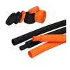 MOVDARL Braided Heat-Shrink Tubing, 10 mm × 50 m, Black view 1