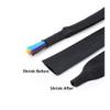 MOVDARL Braided Heat-Shrink Cable Sleeve, 4–30 mm, Black, 10 mm × 20 m view 3